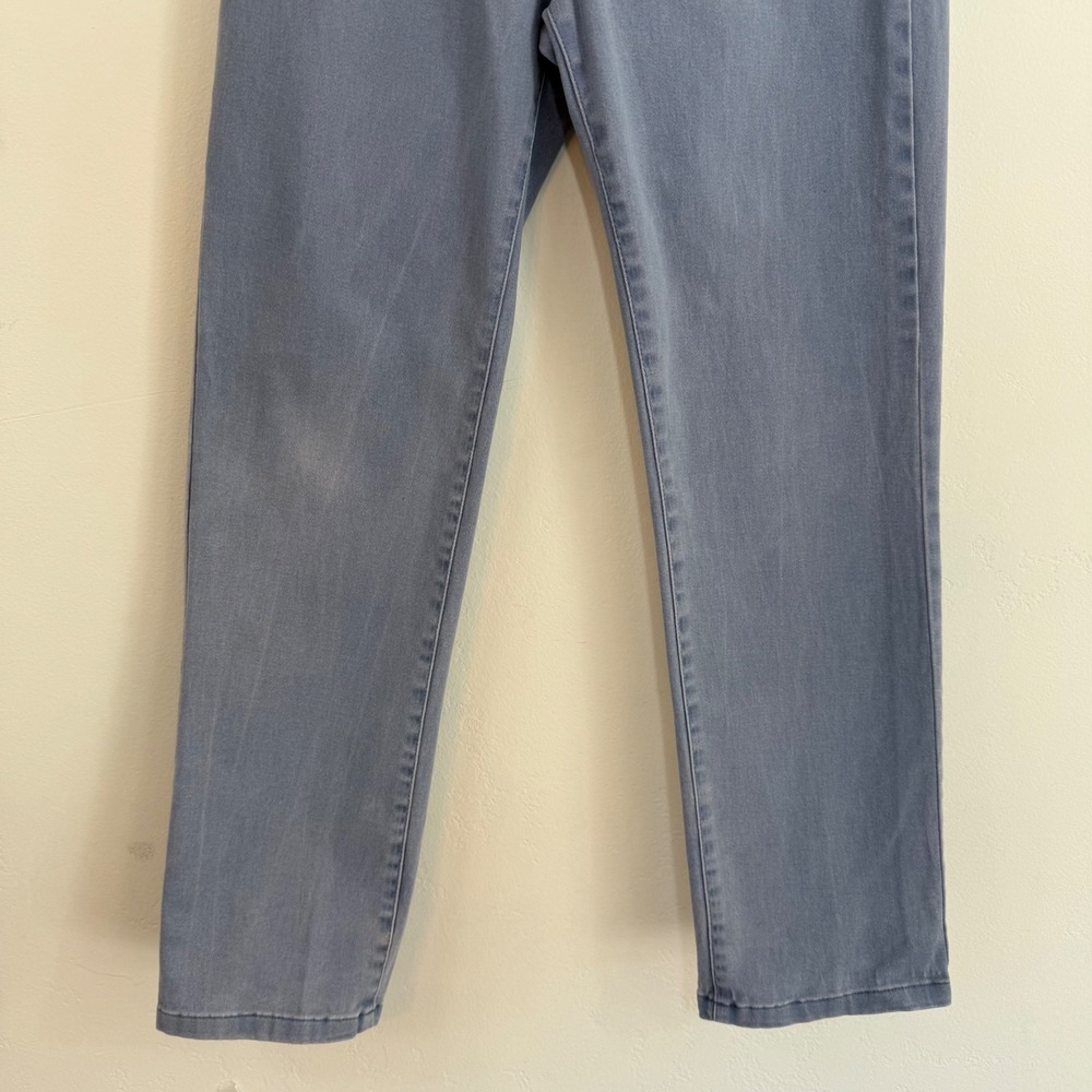 Janie and Jack Chino Jogger Light Blue Elastic Waist Preppy Casual Kids Size 10 - Picture 3 of 12